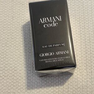 GIORGIO ARMANI Code Homme
PARFUM Men's 1.60z/50ml Spray NEW &
SEALED